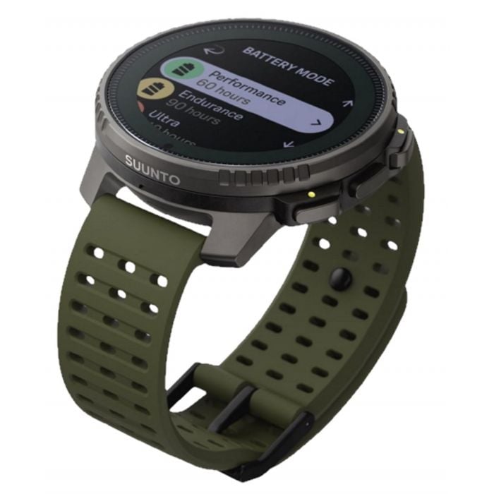 Suunto Vertical Titanium Solar Smart Watch Forest Green