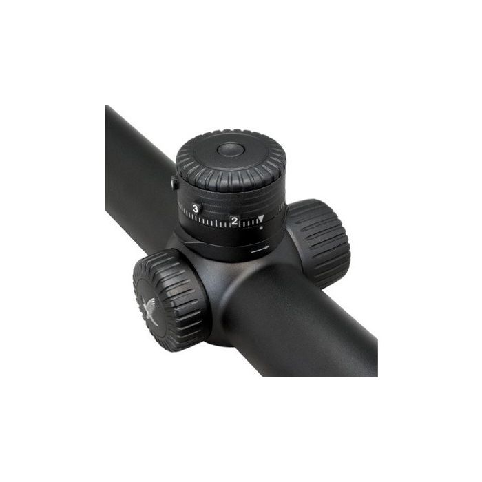 Swarovski Ballistic Flex Turret - For Z8i Riflescopes, Black