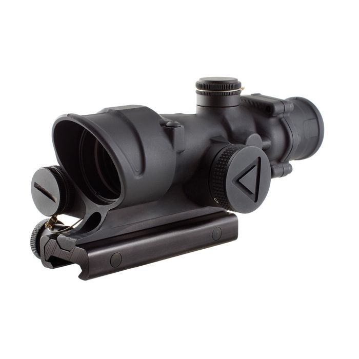 実物 Trijicon ACOG 4x32 LED Riflescope Trijicon ACOG 4x32 Scope - LED Illumination, .300 BLK Green