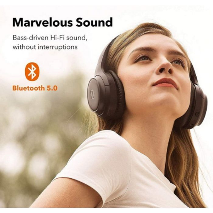 Taotronics active noise cancelling bluetooth headphones clearance