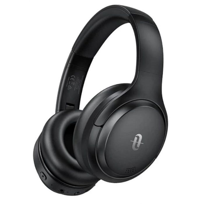 Taotronics Active Noise Cancelling Wireless Bluetooth Headphones Black