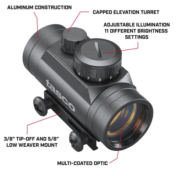 Tasco ProPoint 1x30 5MOA Red Dot Sight
