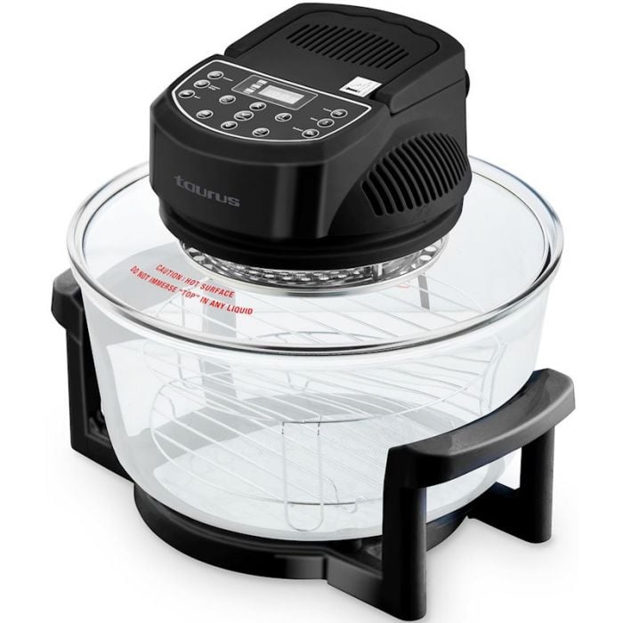 Taurus Turbo Cuina Digital Glass Convection Air Fryer 12L 1400W