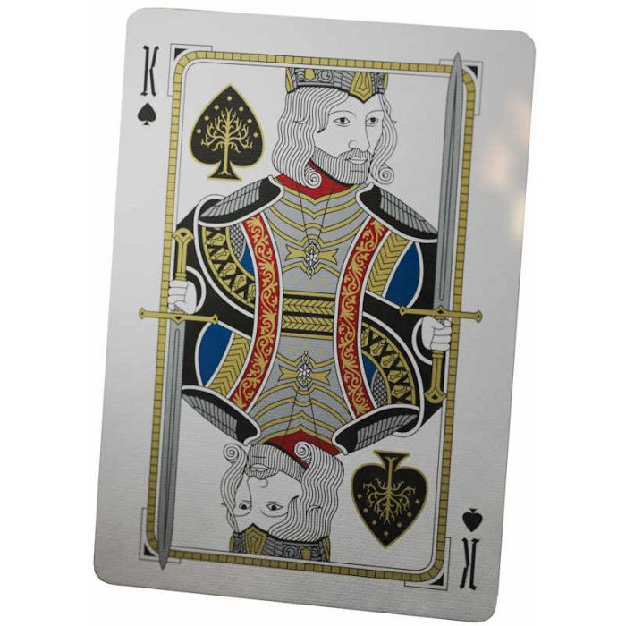 Theory 11 Lord Of The Rings Playing Cards - Emerald Green