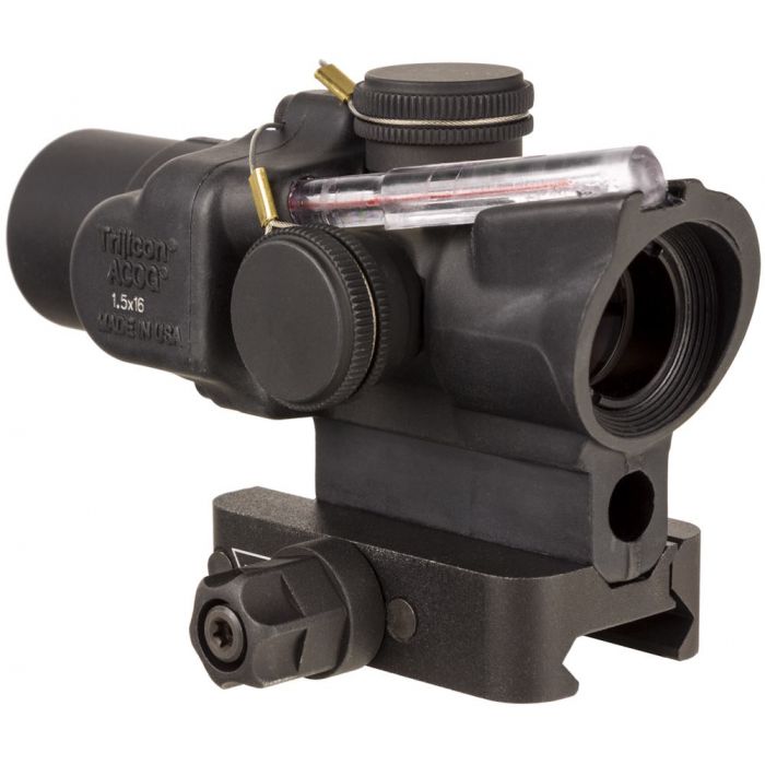 Trijicon 1.5x16S Compact ACOG Scope - Dual Illuminated With RTRTM