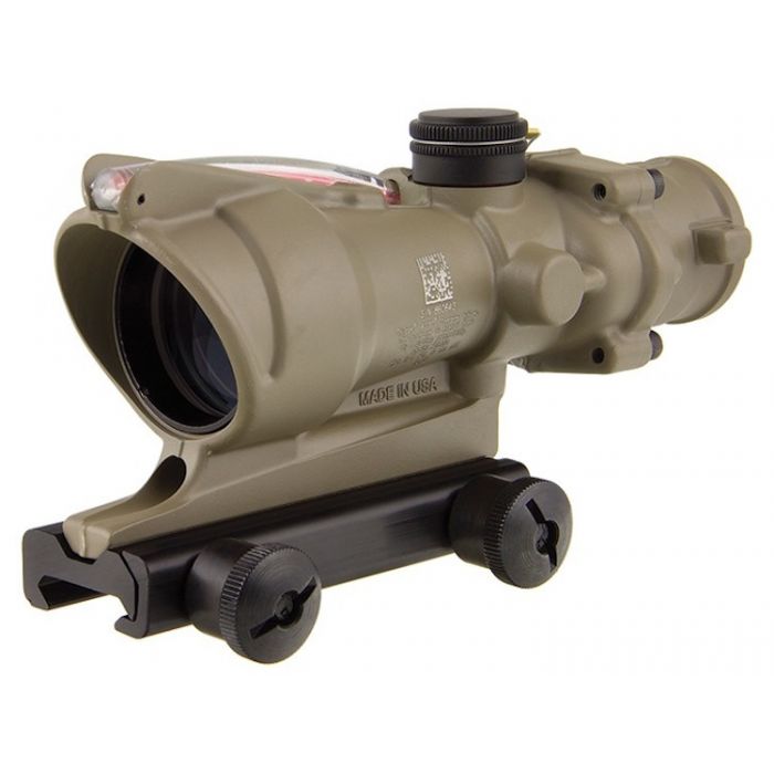 Trijicon ACOG 4x32 BAC Dual Illuminated Riflescope - .223/5.56, BDC Red ...