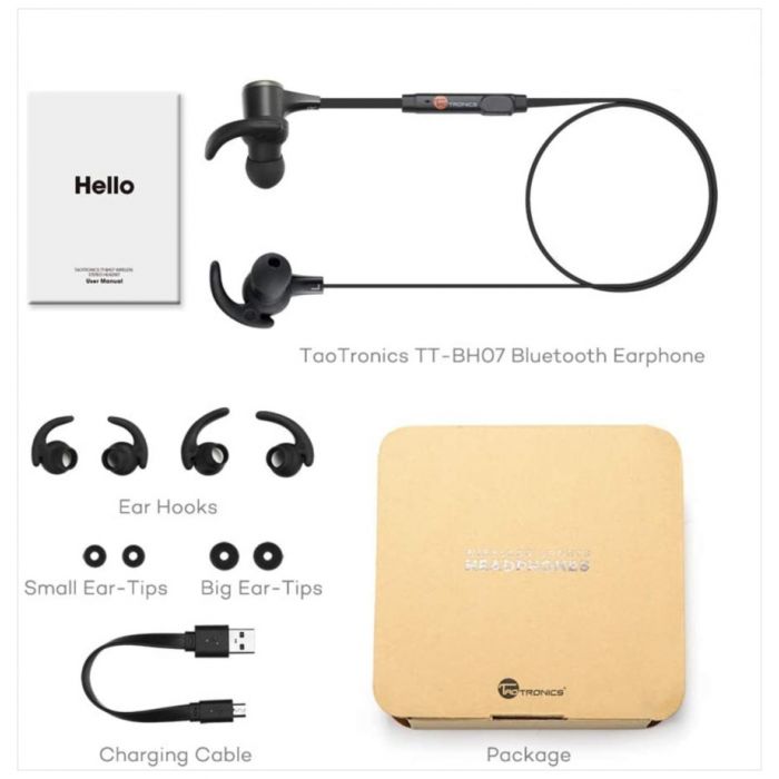 In ear headphones taotronics best sale