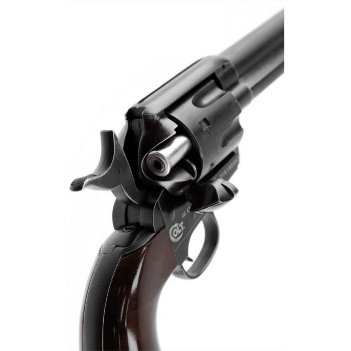 Umarex Colt SAA Airgun Revolver - .45 - 5.5 Inch, .177 BBs