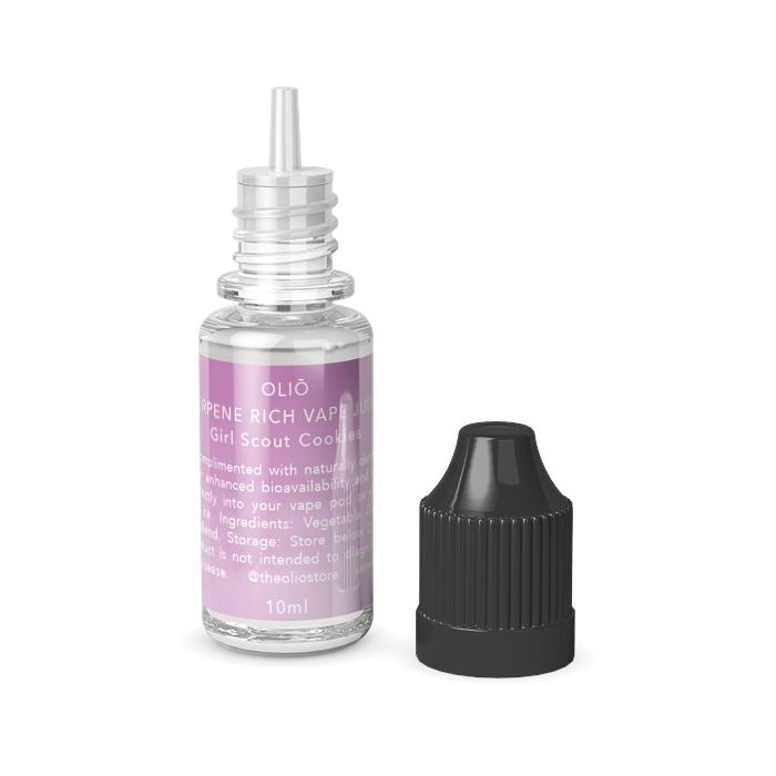 Olio Terpene Rich CBD Vape Juice - Girl Scout Cookies, 600 mg
