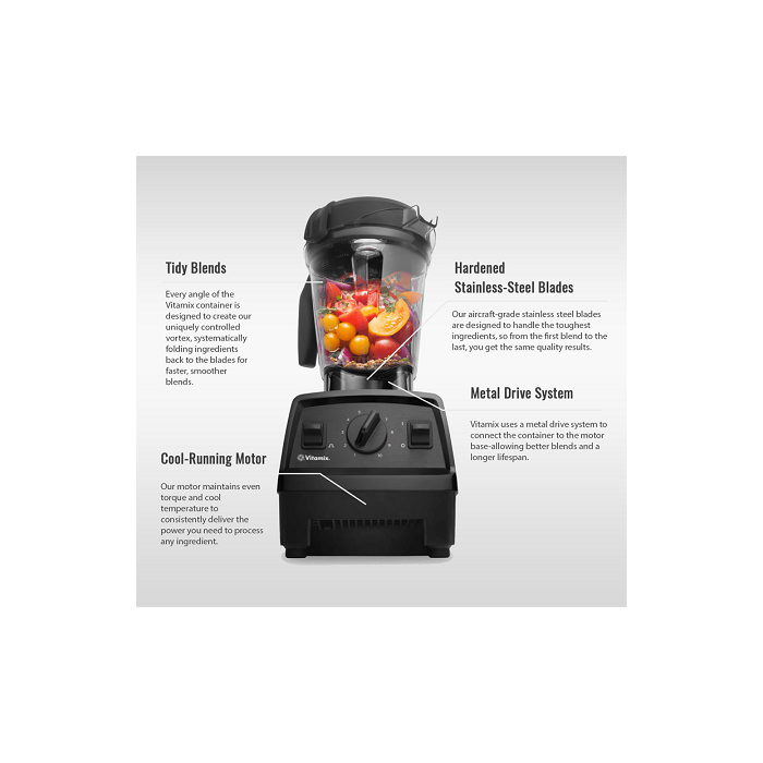 Vitamix Explorian E320 Jug Blender - Black