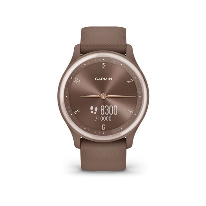 Vivomove hr sport rose gold clearance