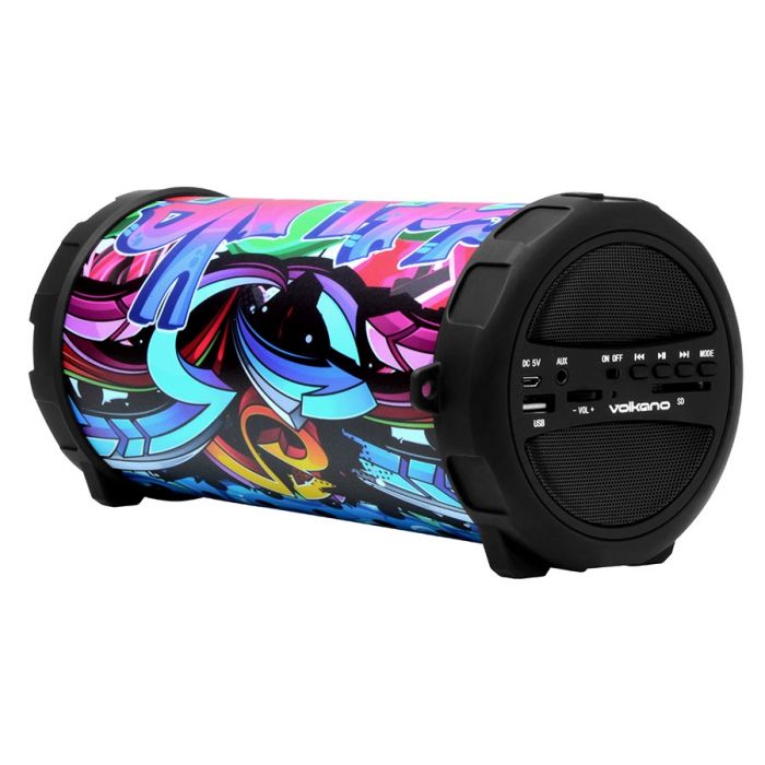 Volkano bazooka deals fm radio