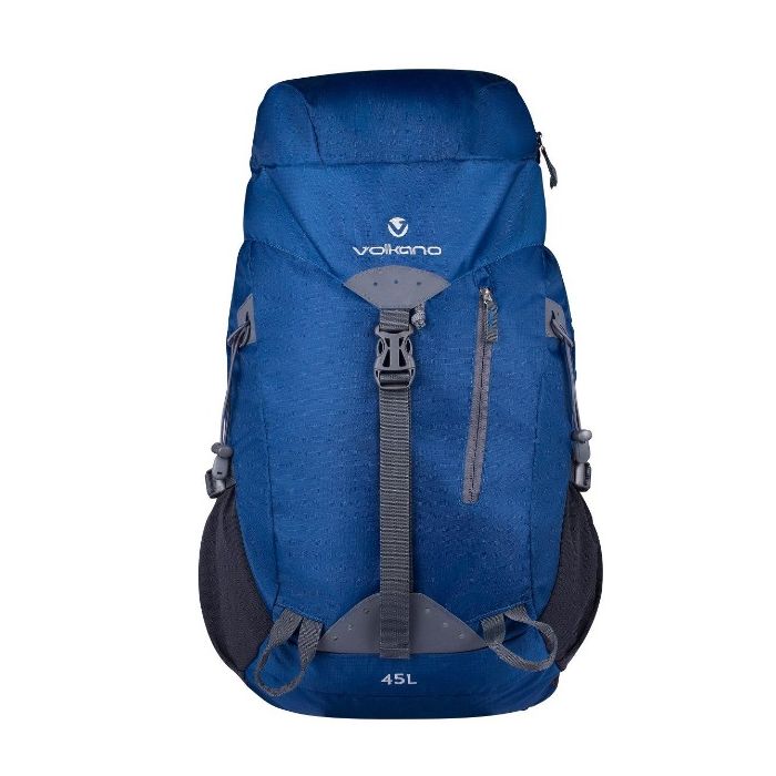 Volkano Glacier Hiking Backpack 45L Blue