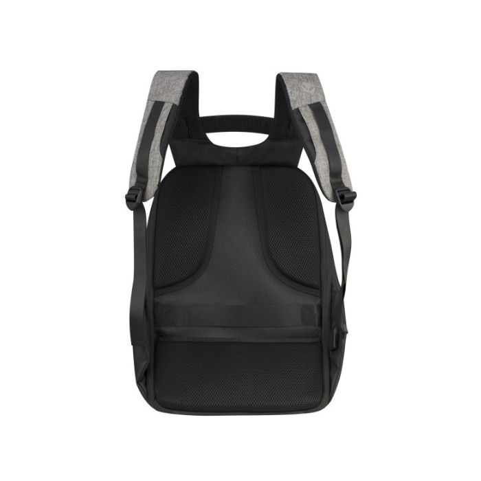 Volkano Smart Deux Laptop Backpack Black Light Grey