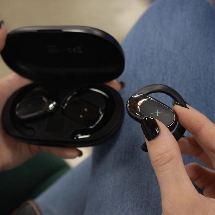 Volkano X VXO200 Black Open Wearable Stereo Earphones