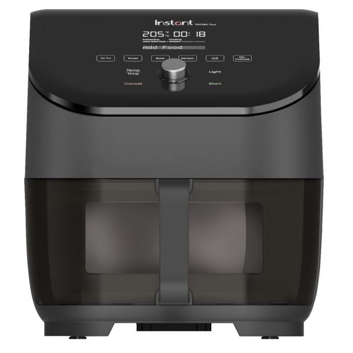 Instant Pot Vortex Plus 6 In 1 Air Fryer With Clearcook 5.7 Litre
