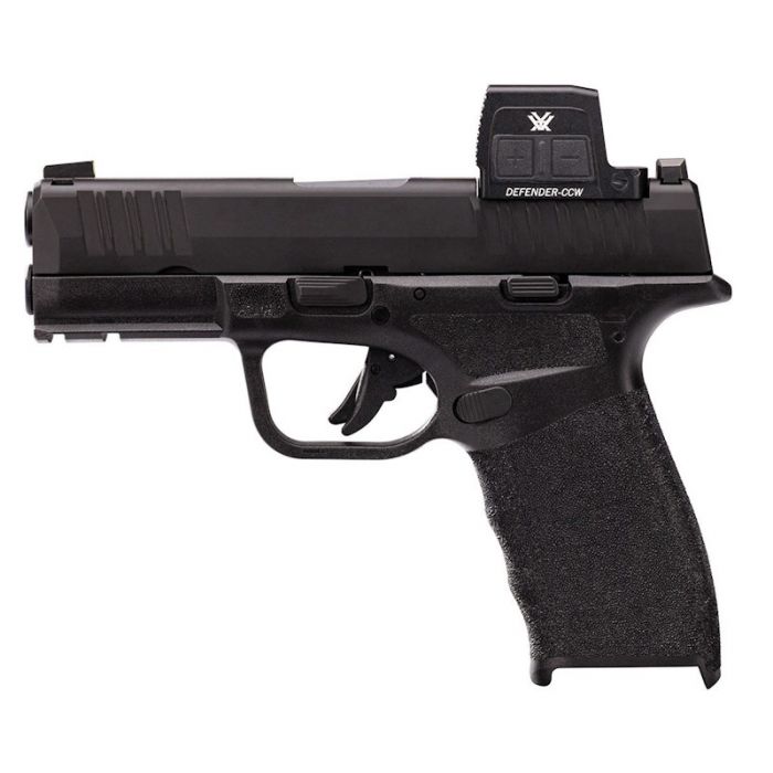 Vortex Defender-CCW Multi-Reticle Enclosed Solar Micro Red Dot