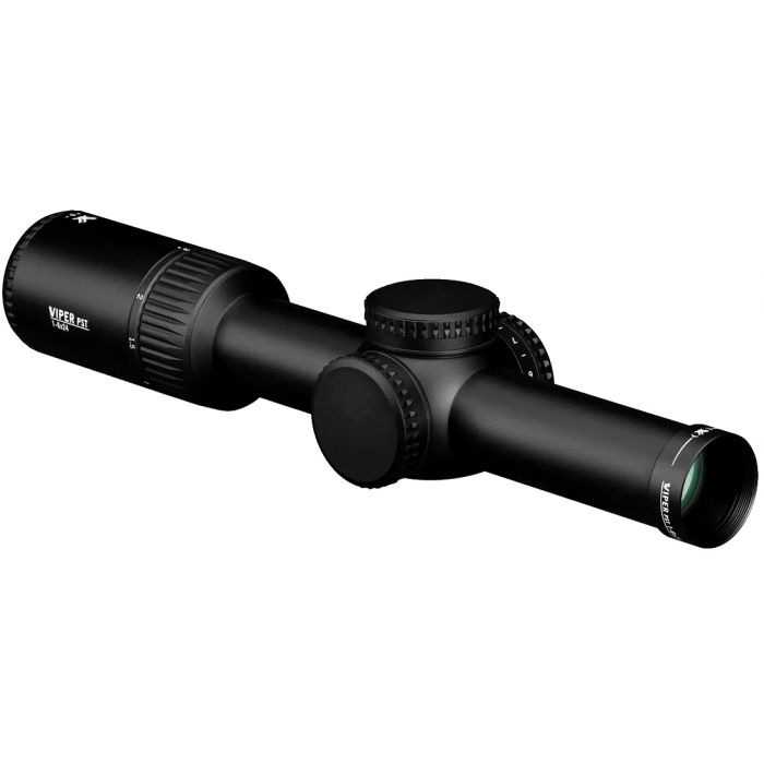 Vortex Viper PST Gen II 1-6x24 Riflescope - VMR-2 MRAD Reticle, Black