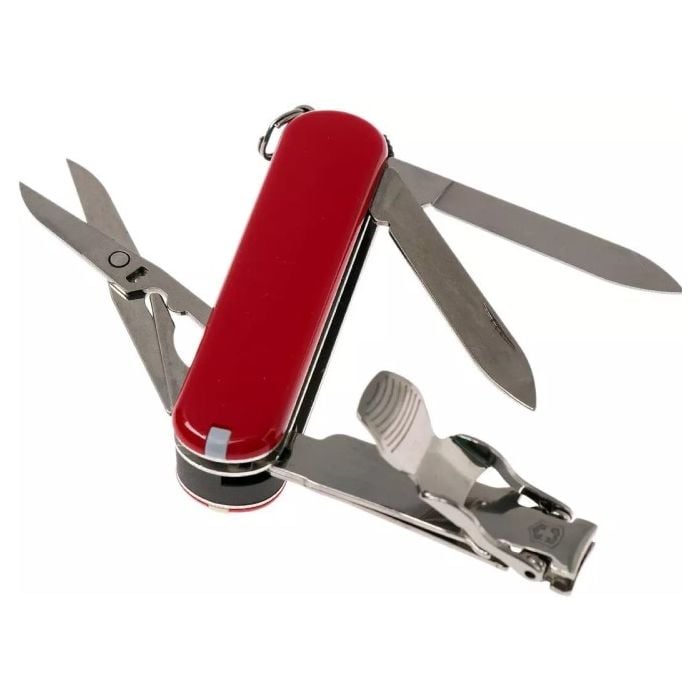 Victorinox 580 Nail Clipper Red