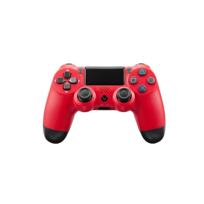 Ps4 controller hot sale red black