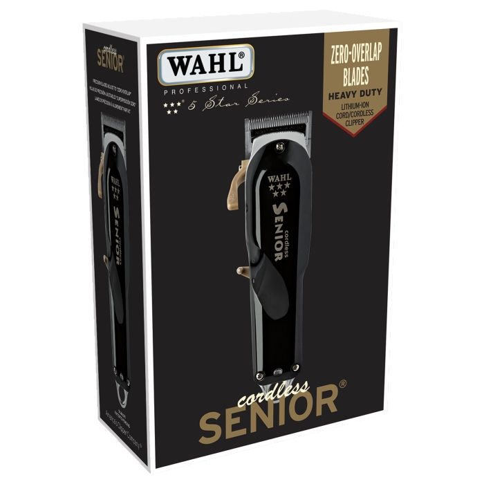 Wahl 5 Star Series Senior Cordless Clipper - 08504-400