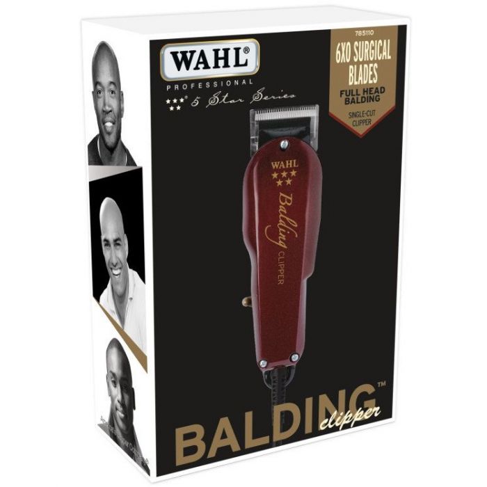 Wahl 5 Star Series Balding Clipper Set with Comb