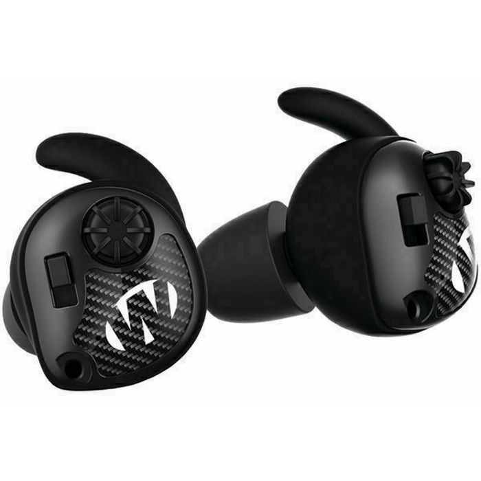 Walkers Razor Silencer Electronic In Ear Buds Black