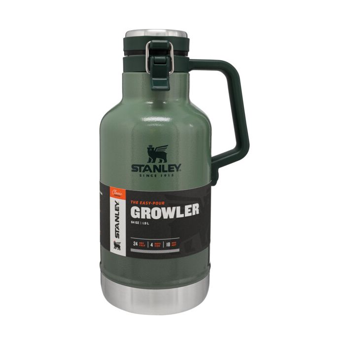 Stanley Classic Beer Growler - 1.9L, Green