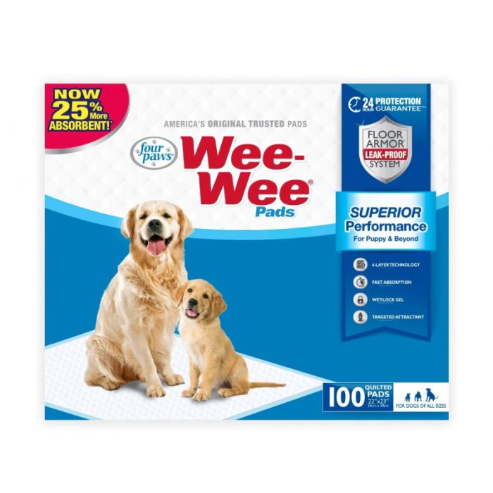 100 pee pads deals