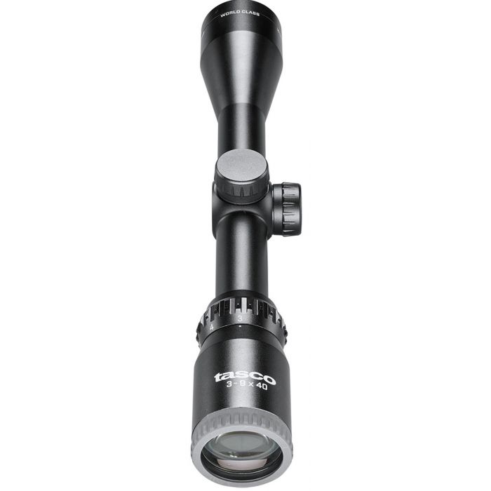 Tasco World Class 3-9X40mm Rifle Scope - Black