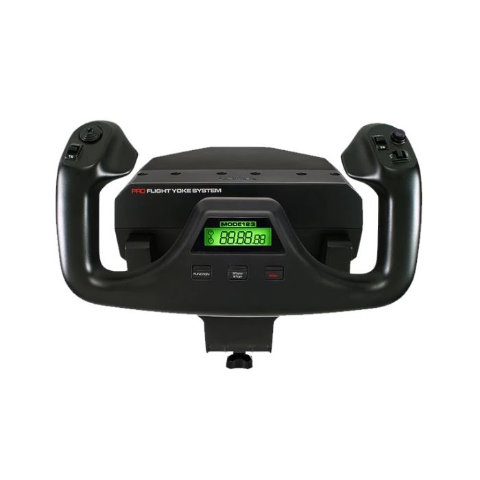 フライトシュミレーターSaitek PRO Flight Yoke System Amazon.com: Logitech G Saitek PRO USB Flight Yoke System