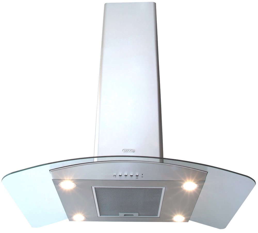 Defy 900 Premium Island Curved Glass Cooker Hood Stainless Steel Prices Shop Deals Online PriceCheck