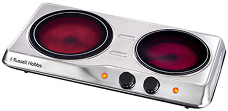 Russell hobbs 2 plate stove top