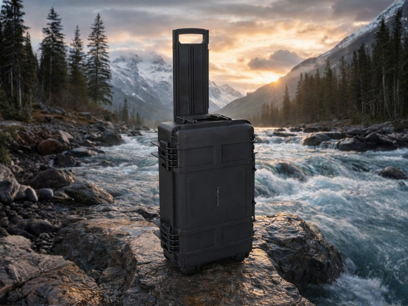 Tsunami Travel Camera Case Biometric