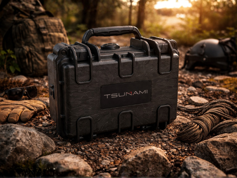 Tsunami Utility High-Impact Case Narrow