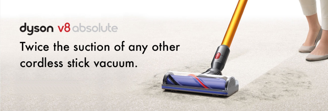 Dyson V8 Absolute Cordless Vacuum Cleaner