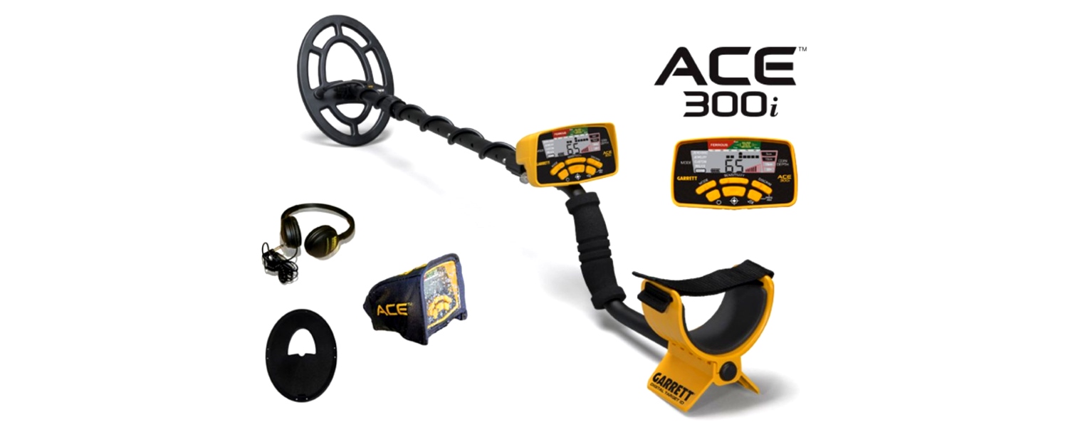 Garrett ACE 300i Metal Detector