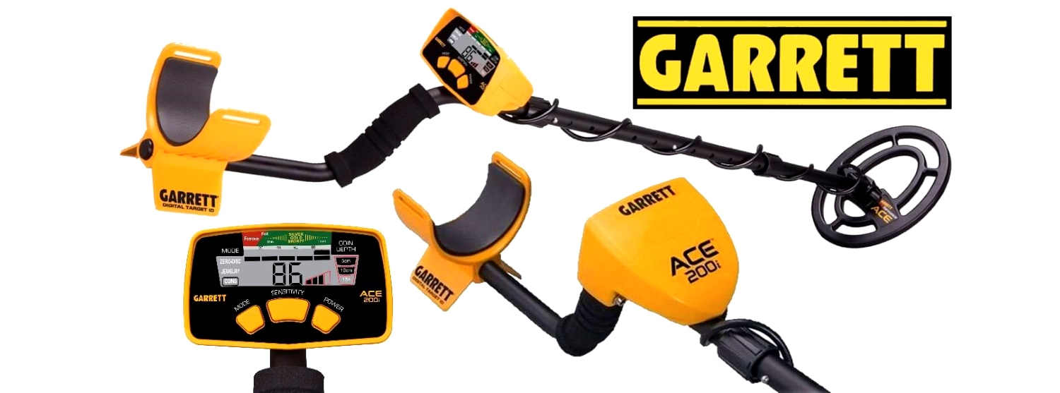 Garrett ACE 200i Metal Detector